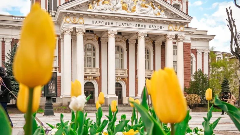 Тази пролет в парковете и градините на територията на София