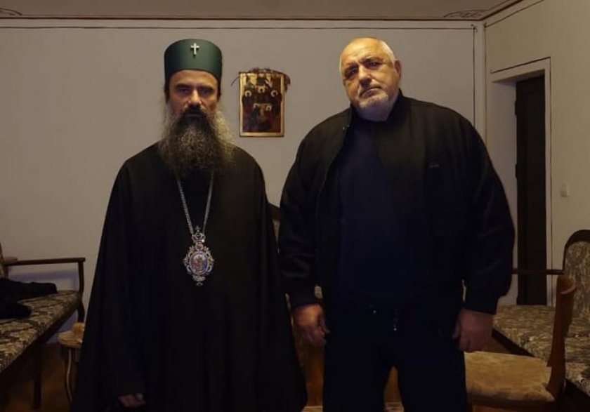 Г-н Борисов не е богослов. Вие ми задавате един въпрос,