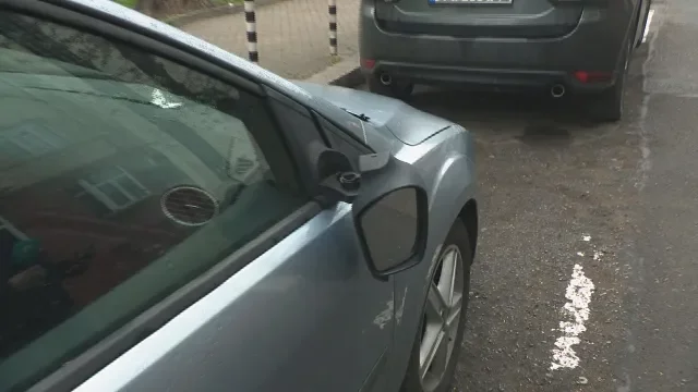 Инцидент от тази вечер – паяк“ от Центъра за градска