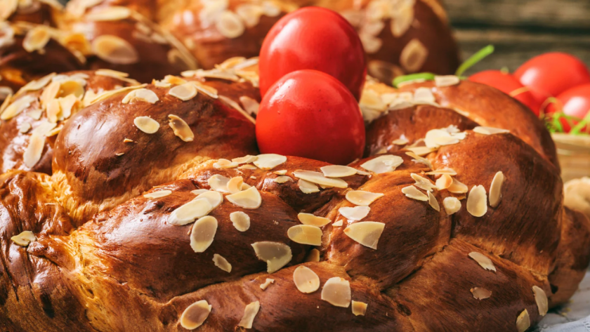 Великден е онзи момент в годината, когато домът ухае на