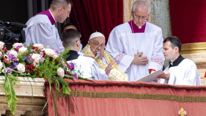 По време на последната си публична изява на 20 април,