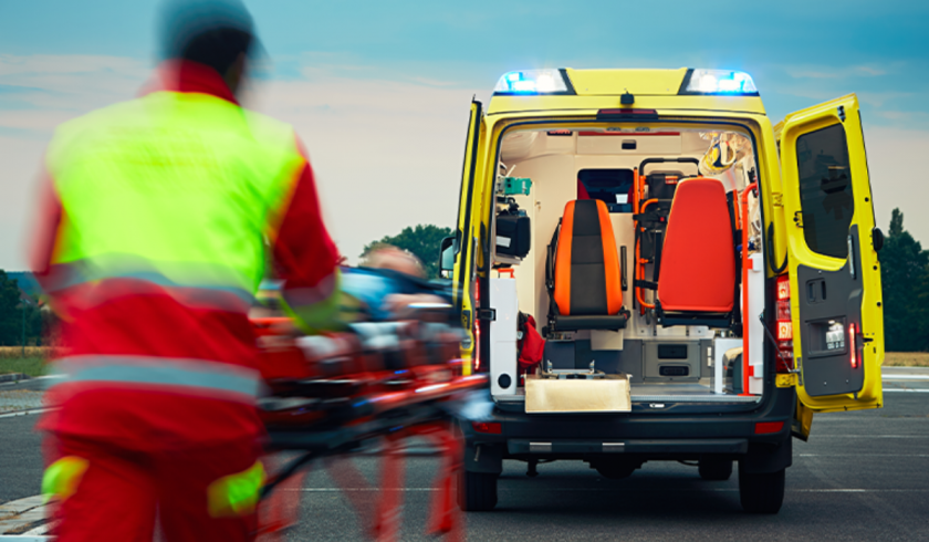 Камион, управляван от украински гражданин се е врязъл в пункт