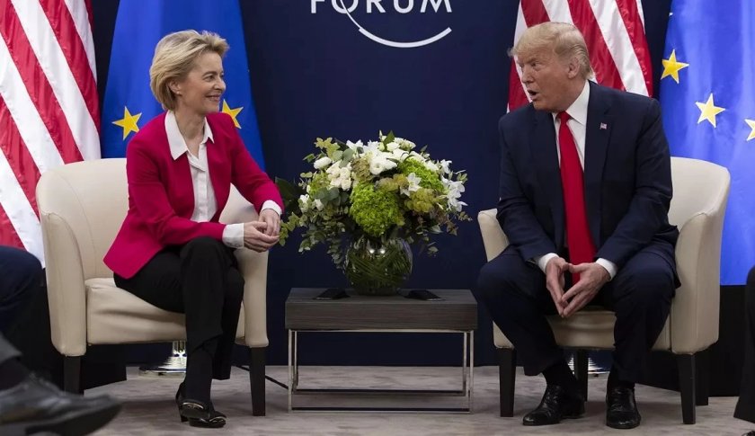 Брюксел търси начин за среща на шефката на ЕК Урсула