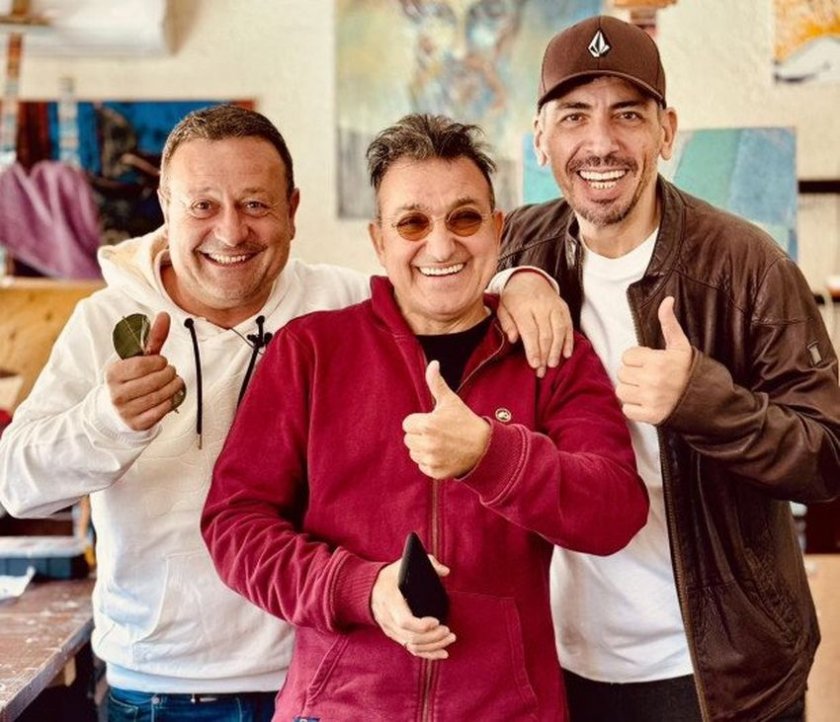 Тримата емблематични водещи - Зуека, Рачков и Геро се събраха.