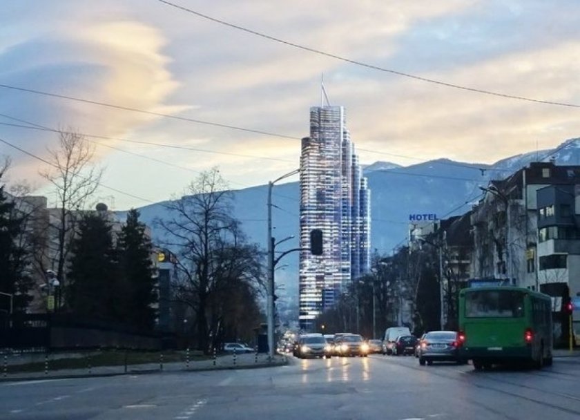 Главният архитект на София Богдана Панайотова е отхвърлила проекта за