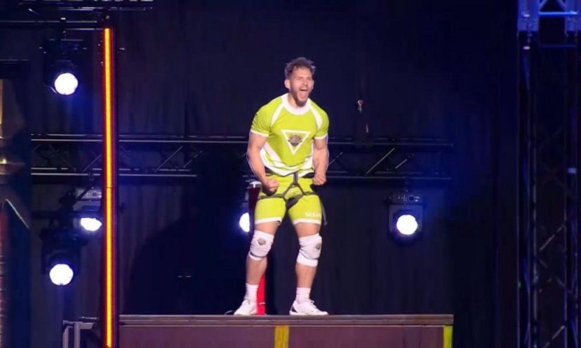 Големият шампион в “Sesame Турнири на волята е е ясен.