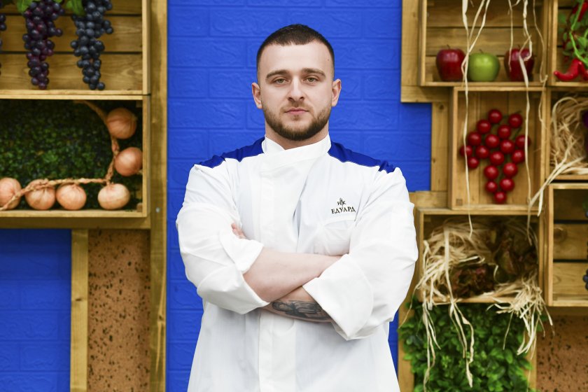 Снощи темпераментният кулинар от Провадия не успя да се справи