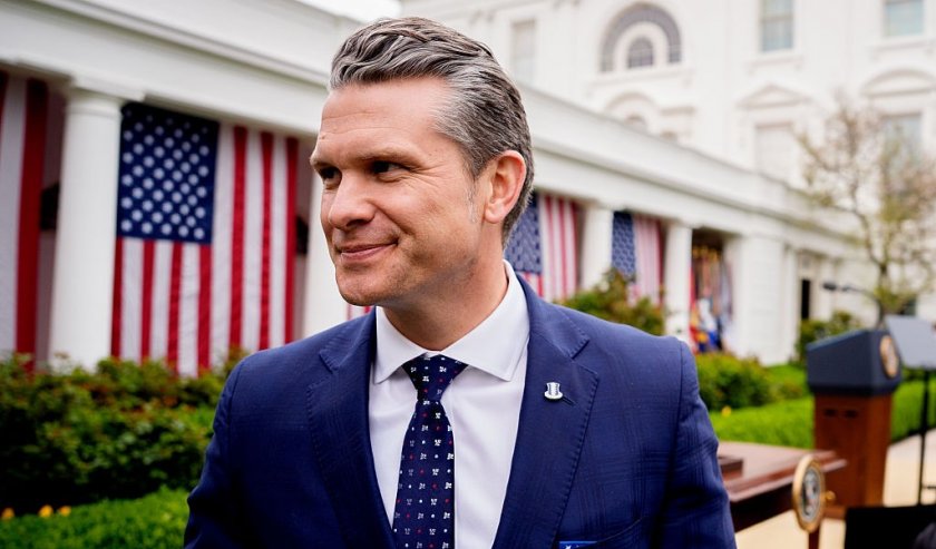 Американският министър на отбраната Пийт Хегсет е разпоредил създаването на