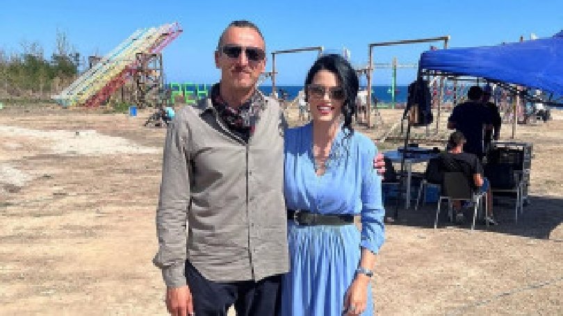 Станалият печално известен актьор Димо Алексиев, който бе отстранен като