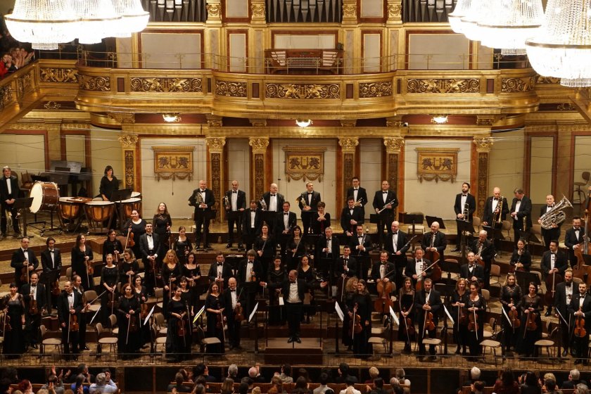 Триумф на Софийската филхармония във Виена