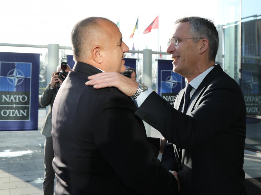 Борисов даде "заден" за координационния център на НАТО край Варна