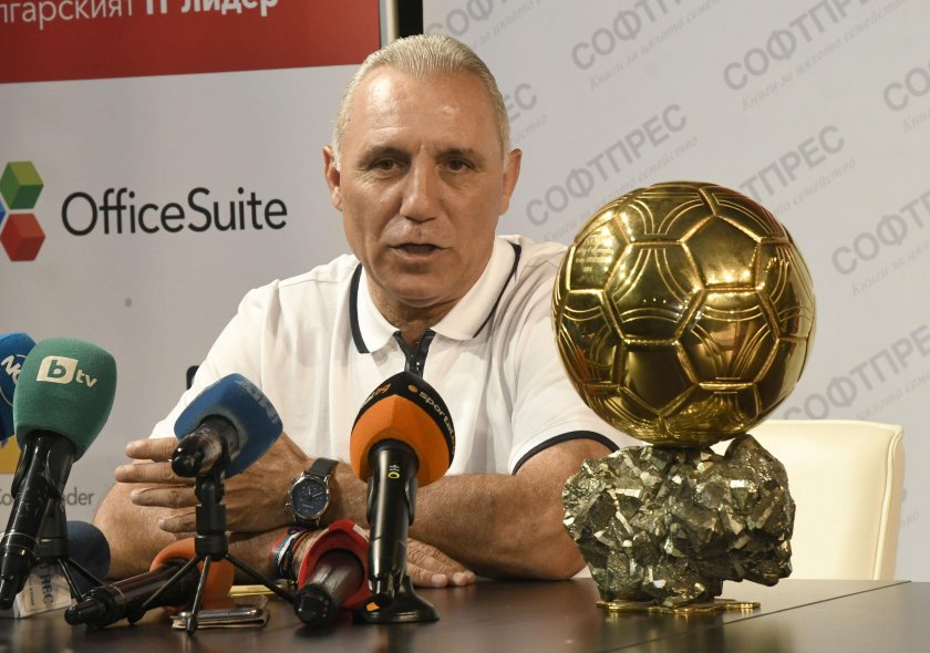 Стоичков: Няма шанс да се върна в българския футбол