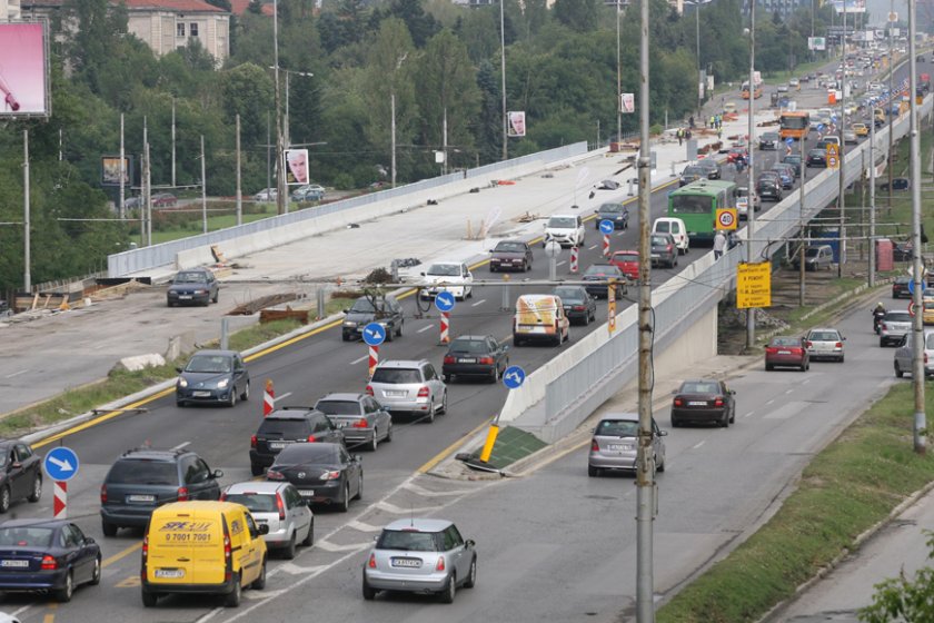 Променя се движението на градския транспорт по бул. "Цариградско шосе"