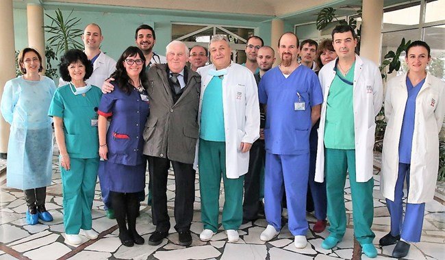 Изписаха човека с първата белодробна трансплантация в България