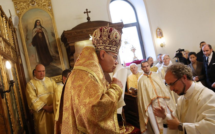 Папа Франциск издигна Апостолическата екзархия в столицата в ранг на Епархия