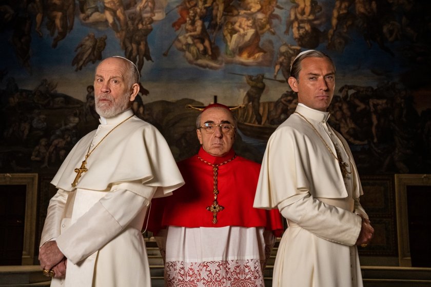 Какво се случва в "Новият папа"? (първи официален трейлър)