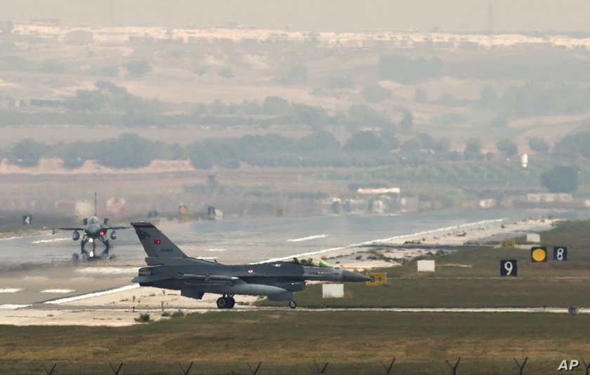 Турция заплаши да закрие американската база Инджирлик