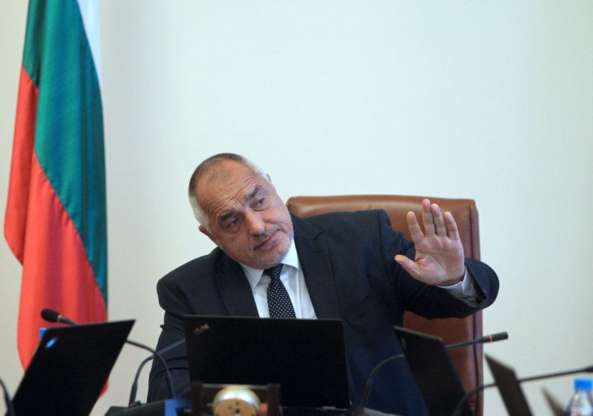 Бойко Борисов за последната телевизионна изява на президента