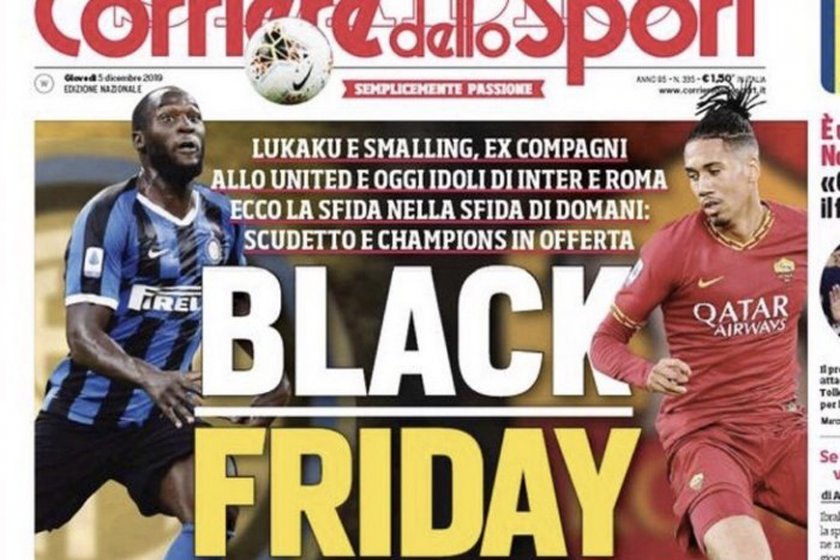 Рома и Интер наложиха забрана на вестник “Кориере дело спорт”