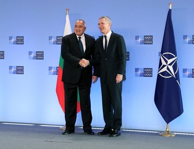 Борисов към Столтенберг: Армията ни отговаря на стандартите на НАТО (ВИДЕО)