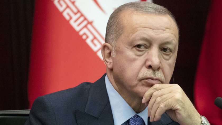 Ердоган: В Европа няма лидер политик