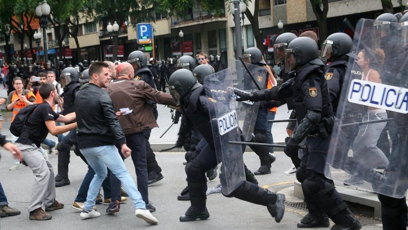 Полицията в Каталуня: Гарантираме сигурността на Ел Класико