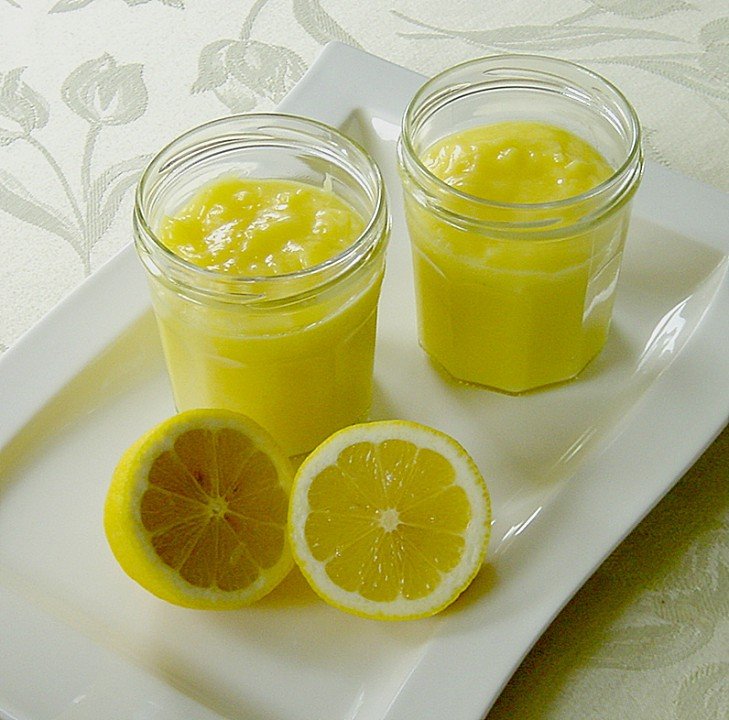 Лек лимонов крем с яйца