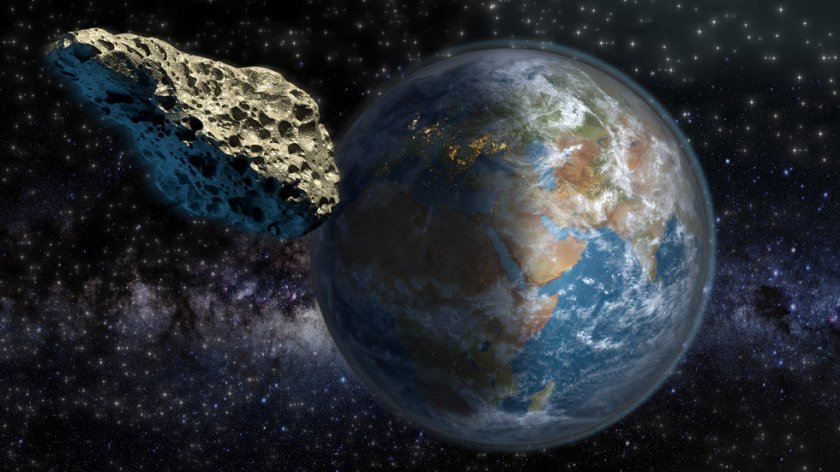 Опасен астероид, преминал край Земята, може пак да ни навести