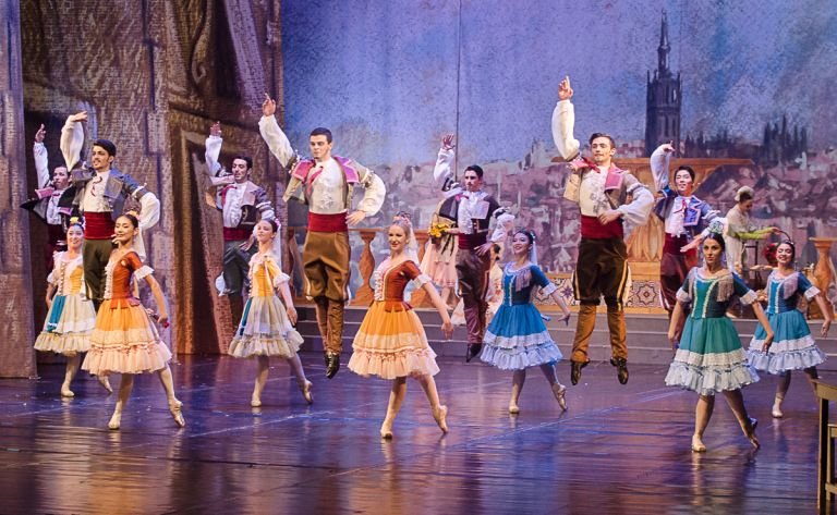Балетът "Дон Кихот" на Новогодишния музикален фестивал в НДК