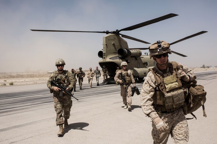 САЩ не казват истината за войната в Афганистан