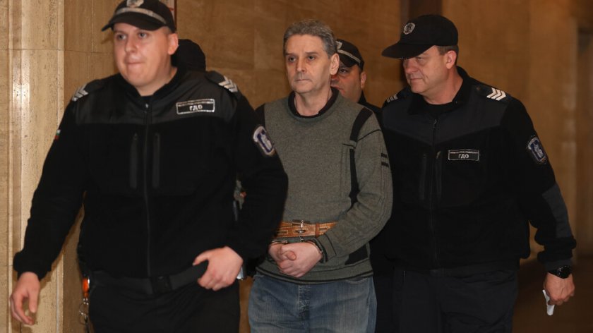 Софийският градски съд осъди на 18 години затвор Румен Тонев
