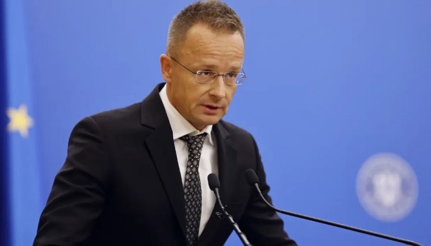 Унгарският външен министър: Идеята на ЕК за край на вноса на руски газ е неприемлива