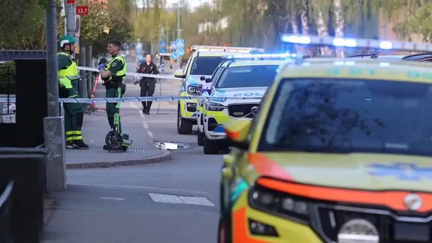 Задържаха 16-годишен за стрелбата в Швеция