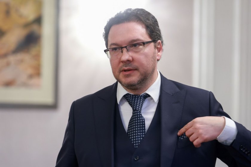 Вътрешният министър Даниел Митов e поиска. оставката на шефа на ОД на