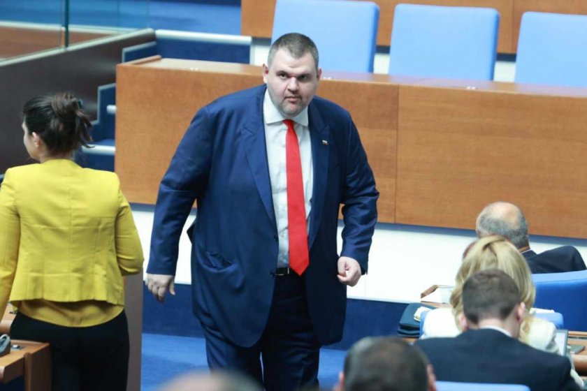Лидерът на ДПС - Ново начало Делян Пеевски коментира пред