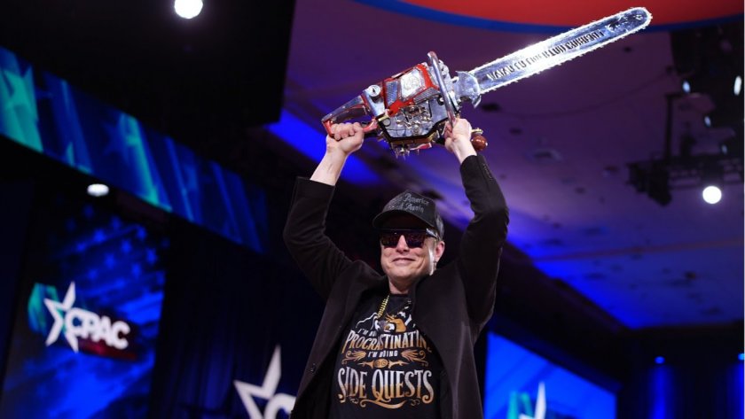 Илон Мъск вече не работи редовно от Белия дом, съобщава