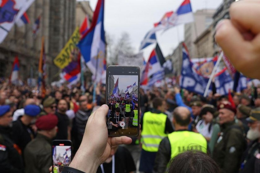 Шест месеца след трагедията в Нови сад: Студенти и синдикати протестираха за първи път заедно