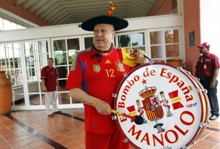 1 май-и тази година е тъжен ден за испанския футбол,