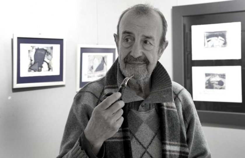 Почина художникът Георги Лечев