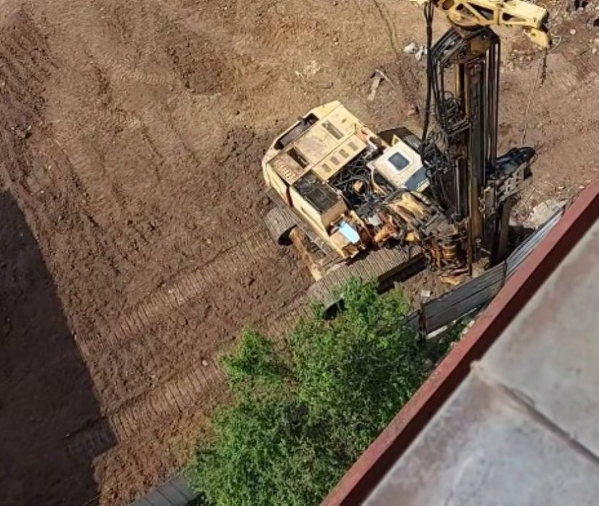 Столичанин се ожали от строеж в кв. Красно село, съседен