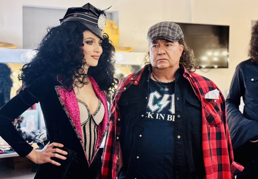 3вездата на Александра Лашкова изгря на малкия екран в сериала Войнта на