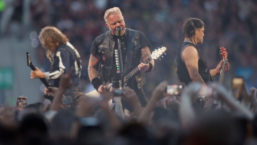 Концерт на Metallica предизвика земетресение във Вирджиния