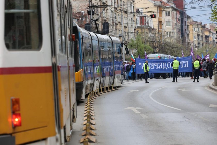Утре сутринта утре до 12 часа на обяд протестът на
