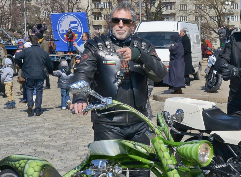 Бизнесменът Иван Саздов, един от най-близките приятели на лидера на