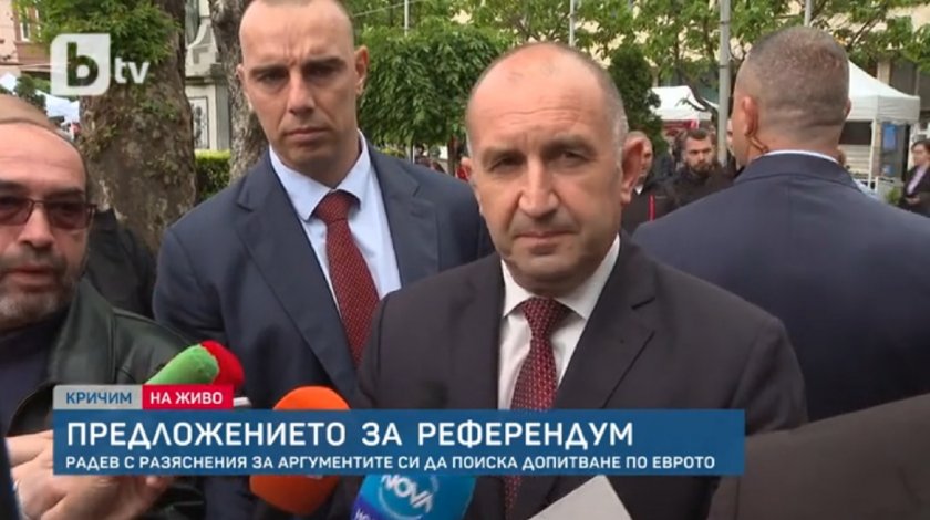 Пилота наглее: Не ме интересува Европа, важно е напрежението в България!