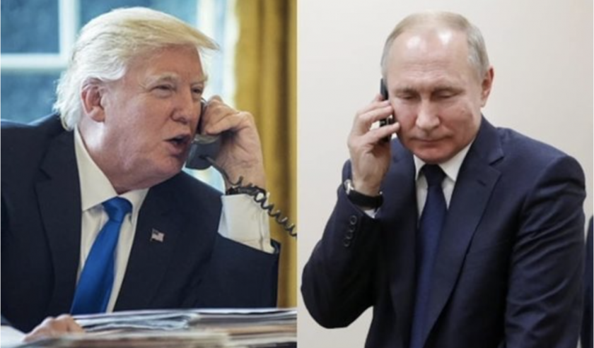 Путин и Тръмп си разменили поздравления за годишнината от Втората световна война