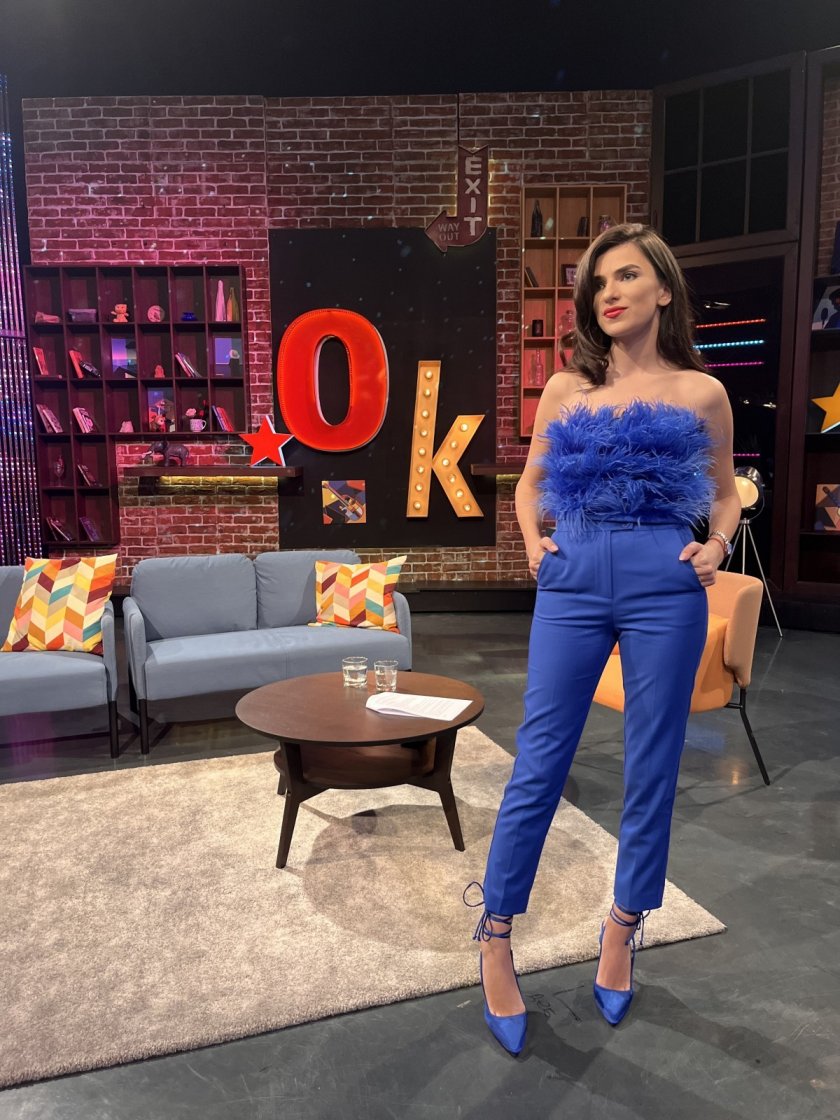 Андреа Банда Банда си е поставила за цел да се