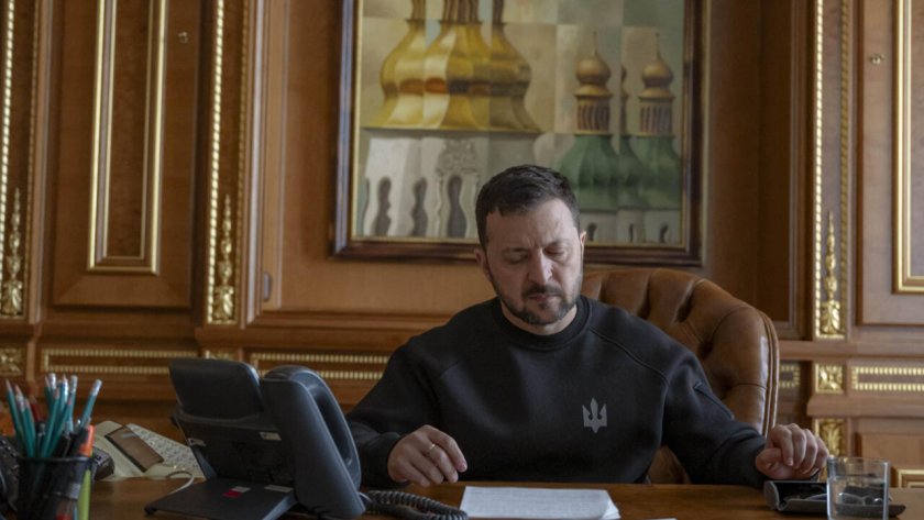 Зеленски разговаря с папа Лъв XIV за отвлечените деца