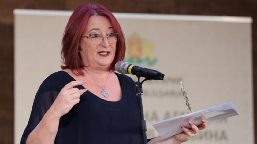 Председателката на Изпълнителната агенция за българите в чужбина (ИАБЧ) Райна