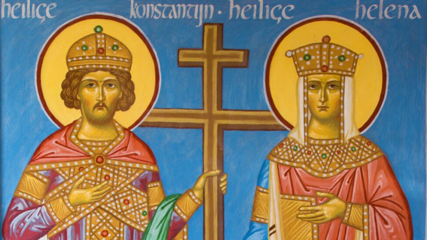 Честваме св. св. Константин и Елена, един от най-обичаните празници